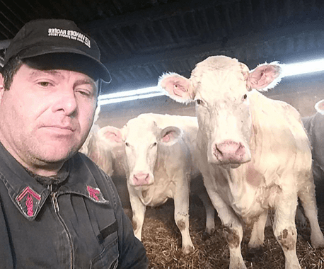 Régis Guibert, co-président de la section bovine de la FDSEA Vendée, fait le point sur la vente des femelles bouchères 2020.